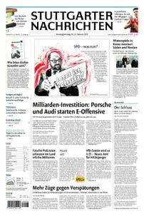 Stuttgarter Nachrichten Filder-Zeitung Leinfelden-Echterdingen/Filderstadt - 10. Februar 2018
