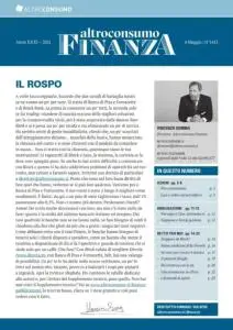 Altroconsumo Finanza N.1413 - 4 Maggio 2021