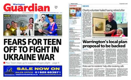 Warrington Guardian – March 10, 2022