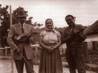 Szilágynagyfalu (Nusfalău) – Szilágybagos (Boghiş). Original Village music from the Szilágyság (Sălaj)