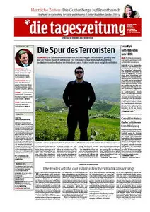 Tageszeitung TAZ vom 14 Dezember 2010