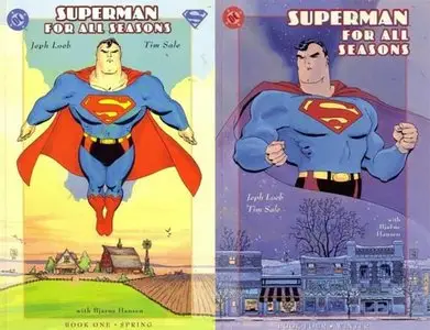 Superman - For All Seasons #1-4 (1998) Complete