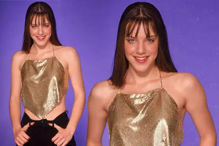 Michelle Ryan - Nicky Johnston Photoshoot 2001