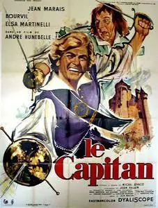 Cape & Epée : Trilogie Jean MARAIS (1960-1962)  Repost