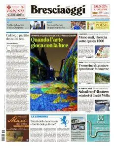 Brescia Oggi - 24 Gennaio 2018