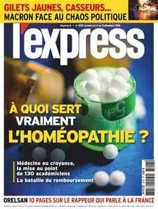 L'Express - 05 décembre 2018