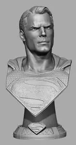 Superman busto