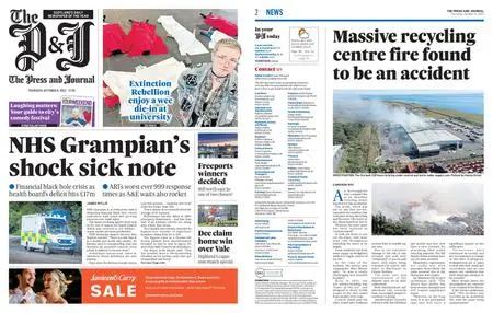 The Press and Journal Aberdeen – October 06, 2022