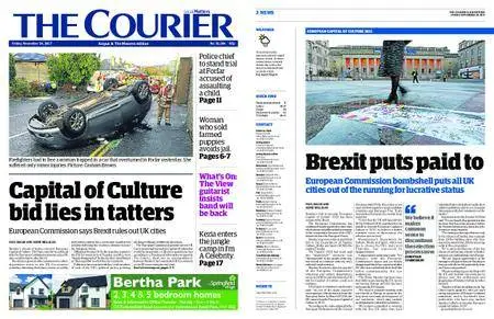 The Courier Angus & The Mearns – November 24, 2017