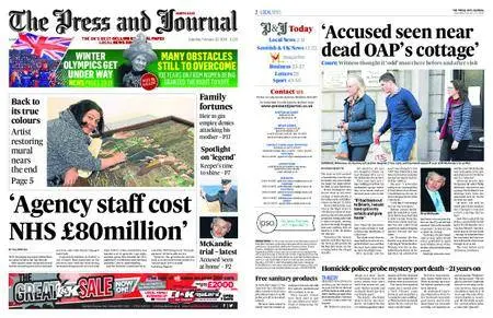 The Press and Journal North East – February 10, 2018