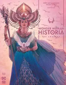 Wonder Woman Historia - Las Amazonas 3