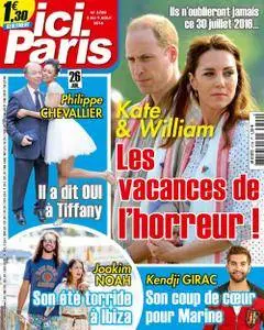 Ici Paris No.3709 - 3 au 9 Août 2016