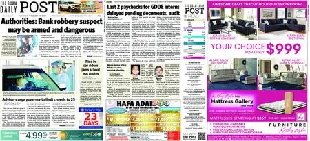 The Guam Daily Post – August 14, 2021