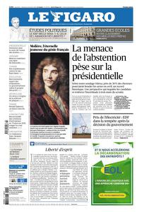 Le Figaro - 15-16 Janvier 2022