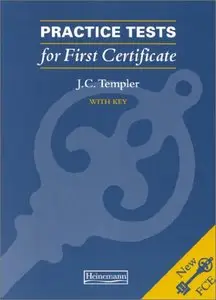 Practice Tests for First Certificate (with Key) (repost)