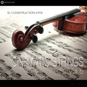 Nano Musik Loops Cinematic Strings Vol 5 [ACiD WAV REX MiDi]