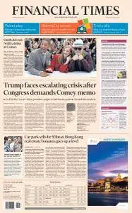 Financial Times USA - 18 May 2017