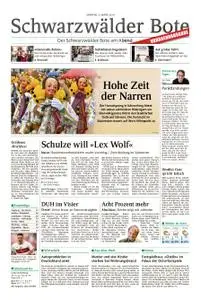 Schwarzwälder Bote Oberndorf - 04. März 2019