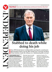 The Independent - 16 October 2021