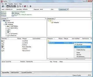 Filezilla ver3.0.3 Final