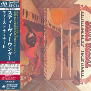 Stevie Wonder - Japanese SHM-SACD Collection (4x SACD, 1972-1980) [PS3 ISO + Hi-Res FLAC] Combined RE-UP