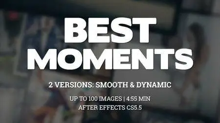 Best Moments Gallery - Project for After Effects (VideoHive)