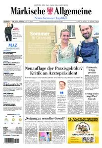 Märkische Allgemeine Neues Granseer Tageblatt - 22. Juni 2019