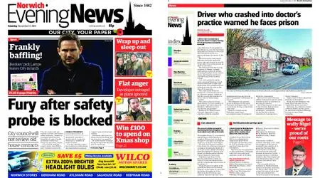 Norwich Evening News – November 13, 2021