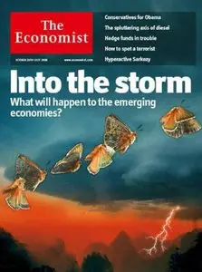 The Economist October 25th - October 31st 2008 (Audio)