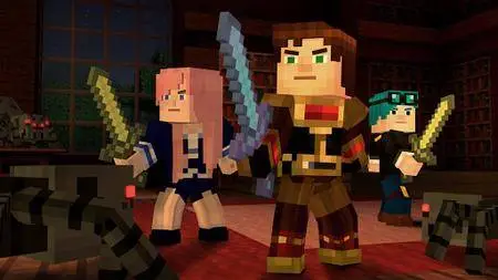 Minecraft: Story Mode - Episode 6 (2016)