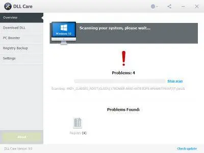DLL Care 9.0.0.0 Multilingual + Portable