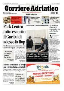 Corriere Adriatico Macerata - 30 Settembre 2017