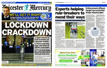 Leicester Mercury – July 04, 2020
