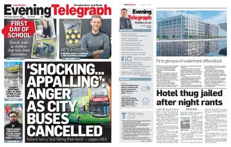 Evening Telegraph Late Edition – August 17, 2022