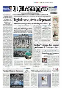 IL MESSAGGERO DEL 26  MAGGIO 2010