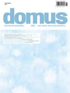 Domus Germany - Juli-August 2017