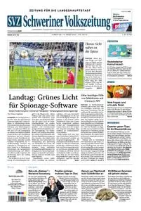 Schweriner Volkszeitung Zeitung für die Landeshauptstadt - 10. März 2020