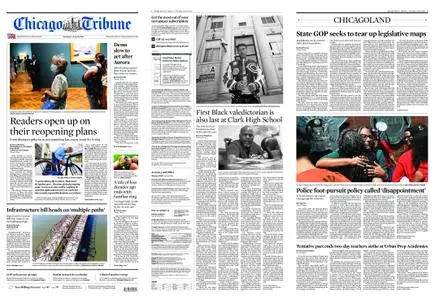 Chicago Tribune – June 10, 2021