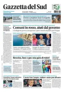 Gazzetta del Sud Catanzaro - 23 Agosto 2023