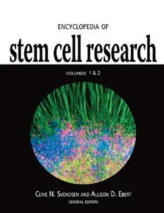 Encyclopedia of Stem Cell Research (2 Vol.Set) (Repost)