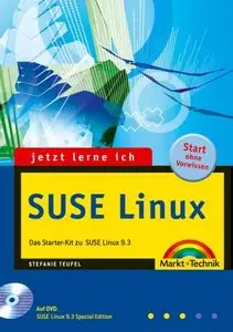 Jetzt lerne ich SUSE Linux by Stefanie Teufel [Repost]