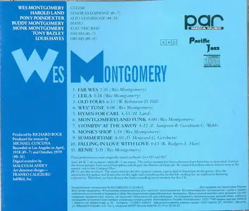 Wes Montgomery - Far Wes (1958) [Remastered 2003]