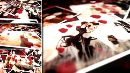 Floral Wedding Photos - After Effects Project (Videohive)