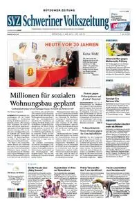 Schweriner Volkszeitung Bützower Zeitung - 07. Mai 2019