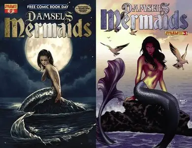 Damsels - Mermaids #0-3 (2013)