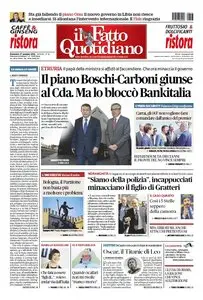 Il Fatto Quotidiano - 17 Gennaio 2016