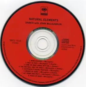 Shakti - Natural Elements (1977) {Sony Japan}