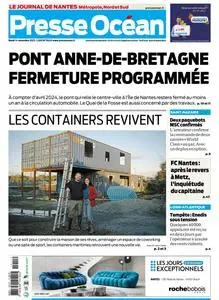 Presse Océan Nantes - 14 Novembre 2023