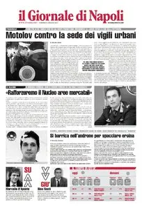 IL GIORNALE DI NAPOLI 30 31 MAGGIO 2011