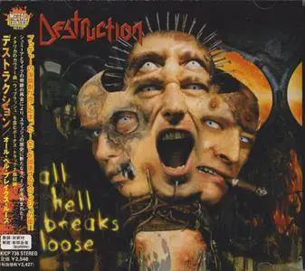Destruction - All Hell Breaks Loose (2000) [Japanese Edition]